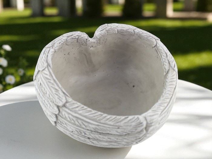 VASO CORAÇÃO17x17x10CM