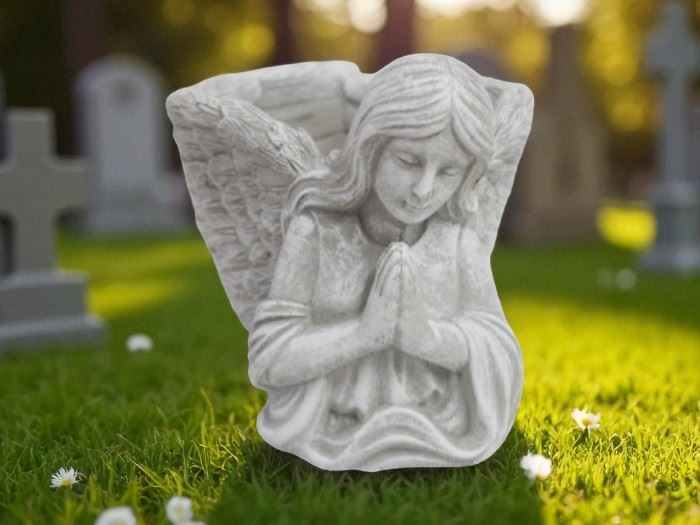 VASO ANJO 20x15x15CM