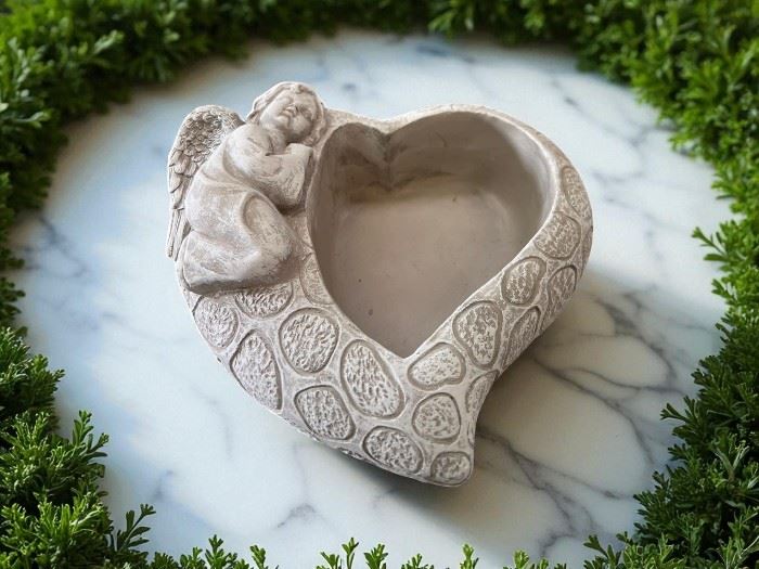 VASO ANJO 19.5x20.5x8CM