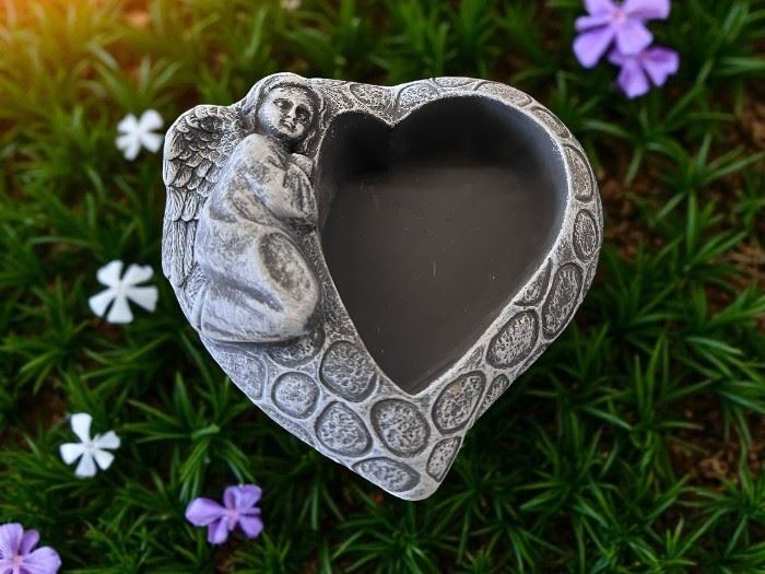 VASO ANJO 16.5x16.5x7cm