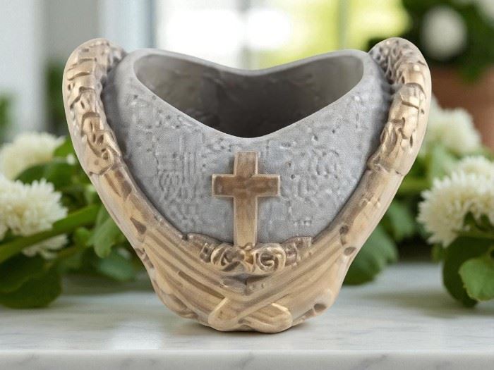 VASO CORAÇÃO 21x14.5x17.5CM