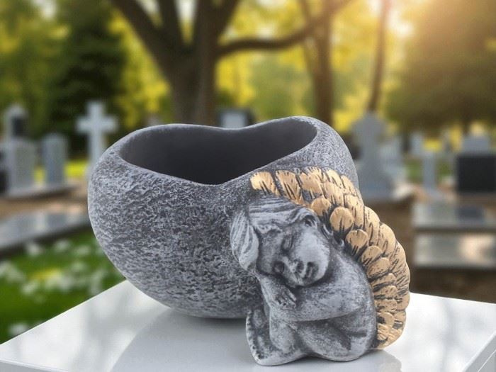 VASO ANJO  17x1210CM
