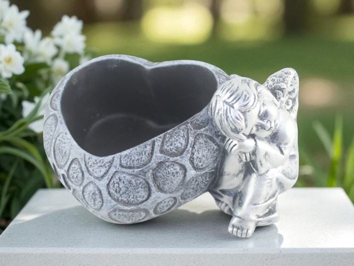 VASO ANJO  19x14x9CM