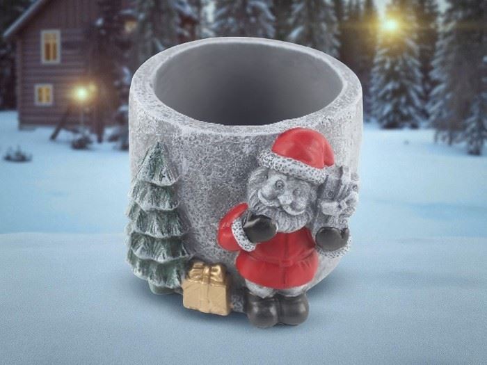 VASO PAI NATAL  17x14x11.5CM
