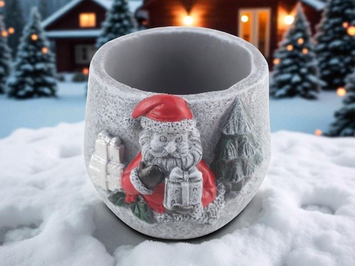 VASO PAI NATAL  18.5x16x14.5CM