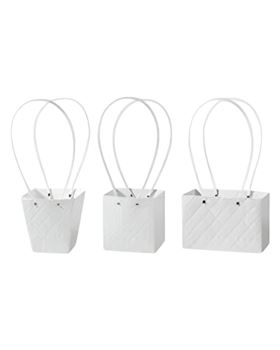 PACK 10 CESTAS CARTÃO BRANCO18CM+10*12CM