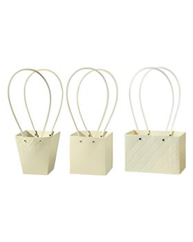 PACK 10 CESTAS CARTÃO BEIGE 18CM+10*12CM