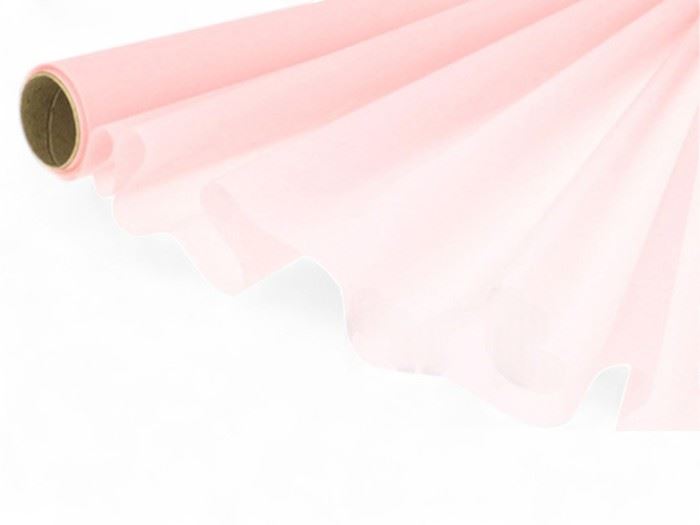 ROLO TELA 50CM*10 YARD ROSA CLARO
