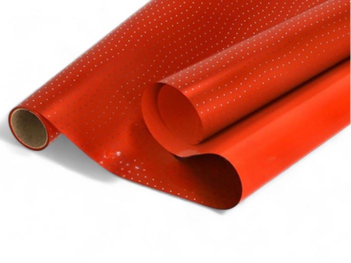 ROLO TELA 50CM*5YARD BORDO