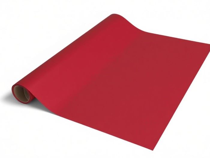 ROLO TELA 50CM*8M  BORDO