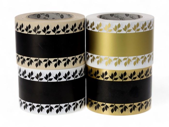 ROLO FITA  8CM*50 YARD SORTIDA