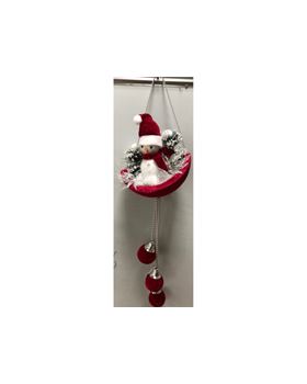 ORNAMENTO DE NATAL  56X19CM
