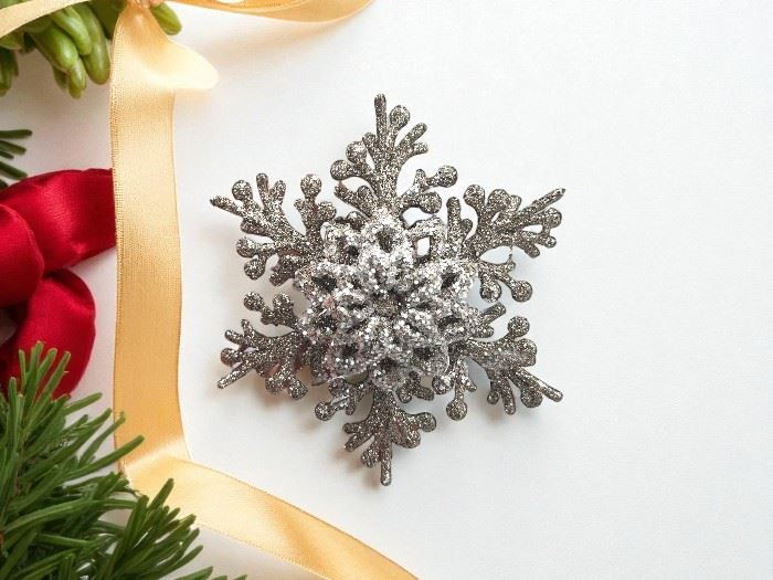 ORNAMENTO NATAL OURO 12CM