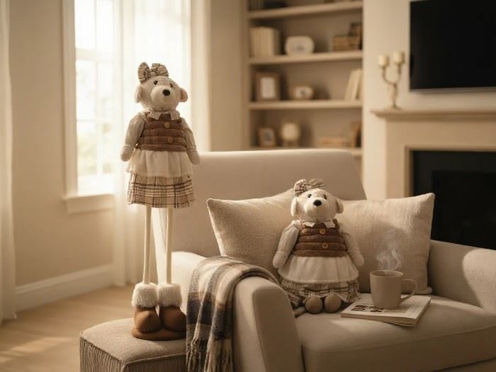 URSO PERNAS EXTENSÍVEIS 110CM