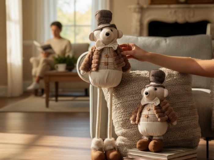 URSO PERNAS EXTENSÍVEIS 110CM