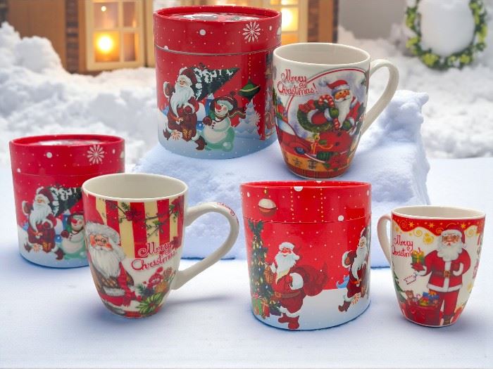 CANECA NATAL 350ML SORT.4