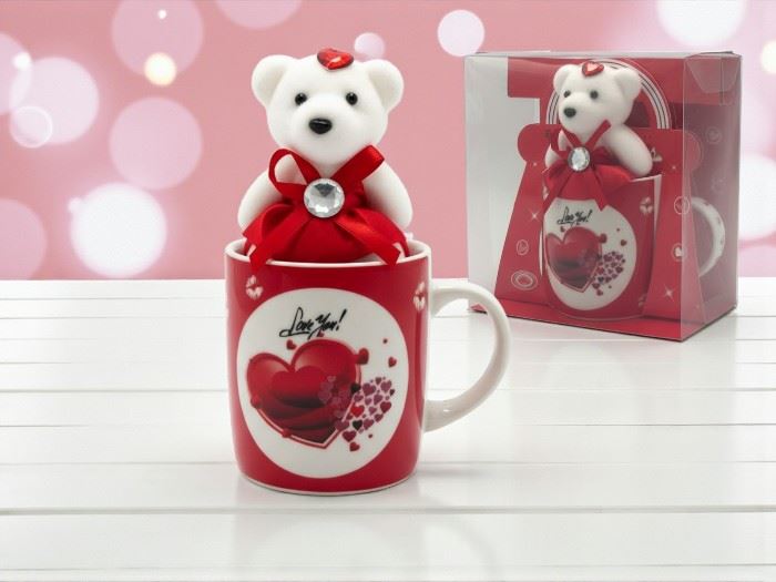 CANECA COM URSO 360ML SORT.4