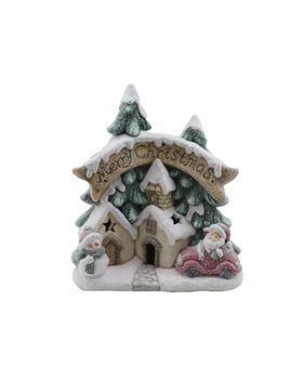 ALDEIA DE NATAL C/ LED 37,5X19,5X42,5CM