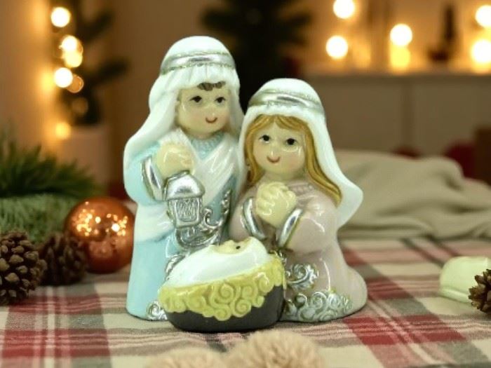 PRESEPIO MENINOS  4,7X3X4CM