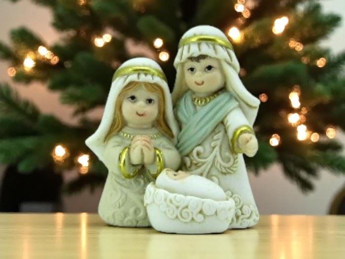 PRESEPIO MENINOS  4,7X3X4CM