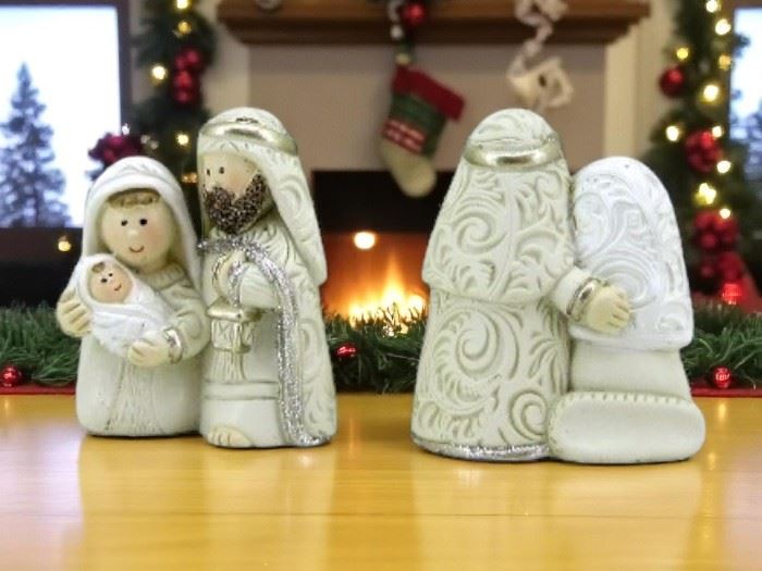 PRESEPIO MENINOS  3.5X3x3.5cm