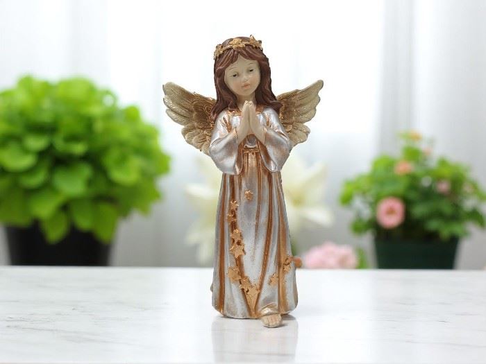 ANJO  C/LUZ REZAR 41X25X26CM