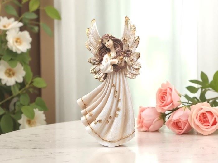 ANJO HARPA  43,5X17X23,5CM