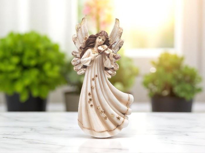 ANJO VIOLINO 43,5X17X23,5CM