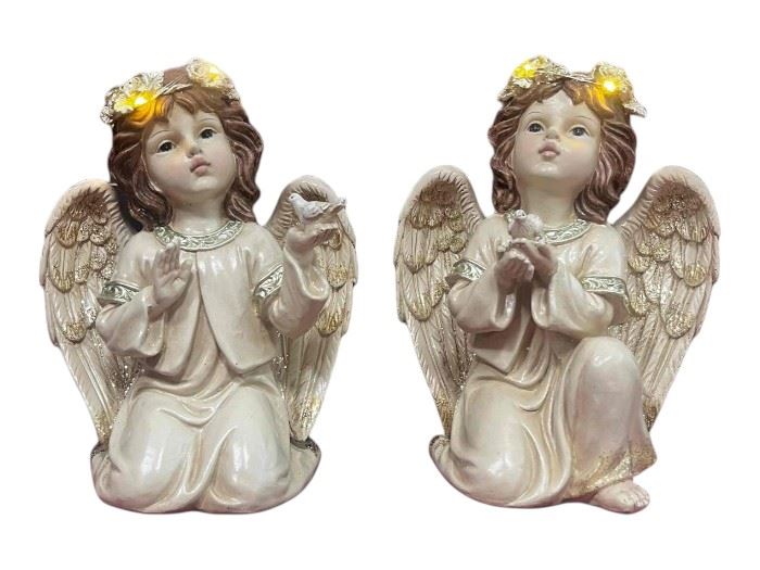 ANJO JOELHOS COM LUZ 25,5cmx14,5x20cm SORT 2