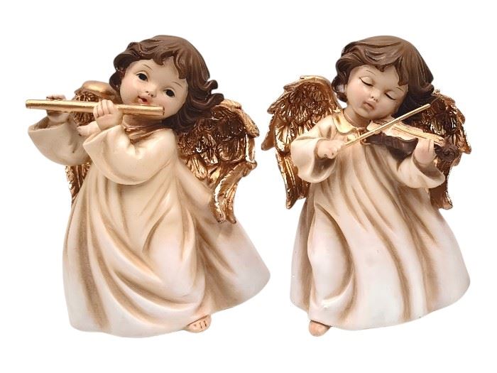 ANJO SENTADO 15.5X9.5X12CM SORT. 2