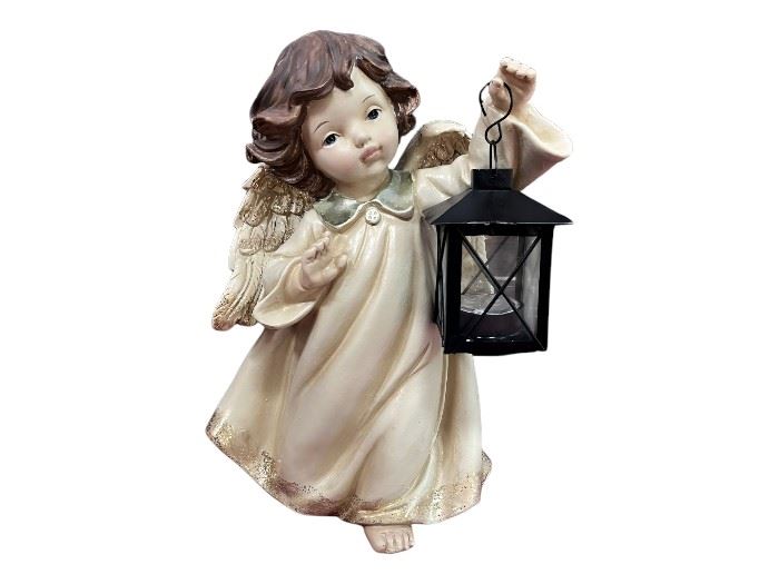 ANJO COM LANTERNA 30,5X17,5X22,5CM