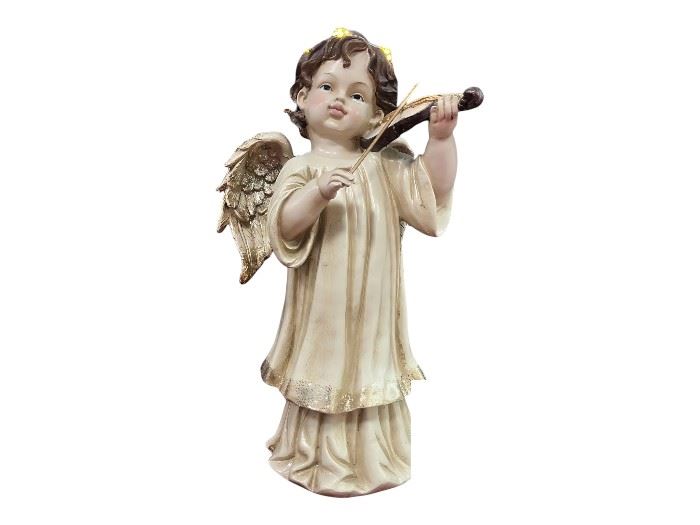 ANJO COM LUZ VIOLINO 46X20,5X24,5CM