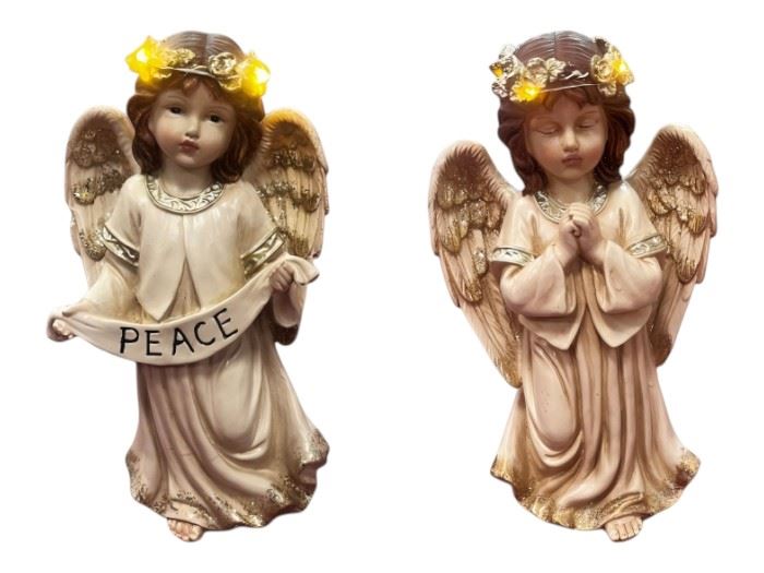 ANJO COM LUZ SORT. 2 31X14,5X17,5CM