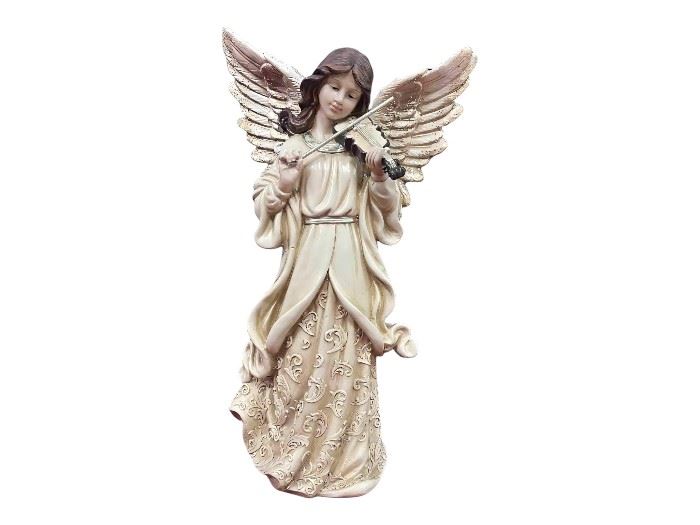 ANJO COM VIOLINO 43X15X23,5CM