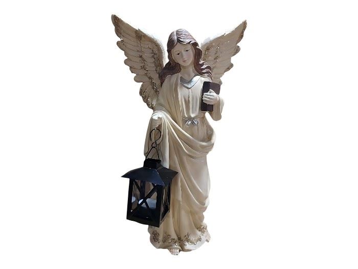 ANJO COM LANTERNA 45,5X14X24CM
