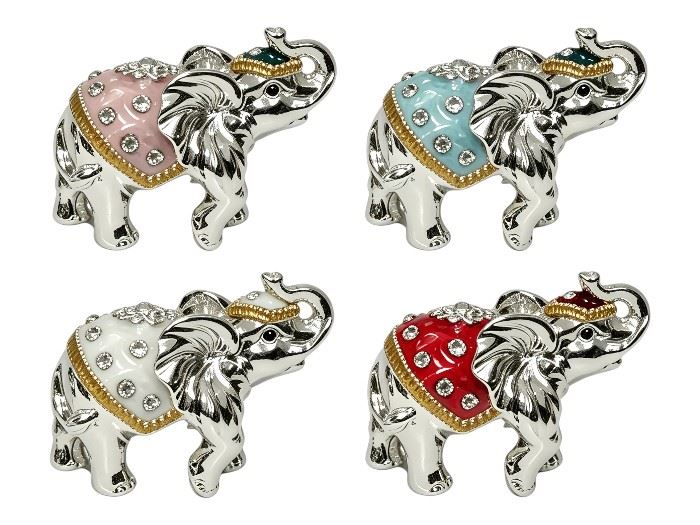 ELEFANTE 5x3X4CM SORT. 4