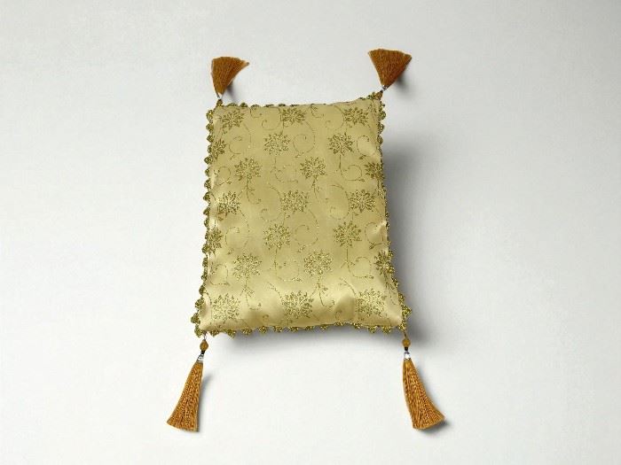 ALMOFADA BEIGE 22X30CM