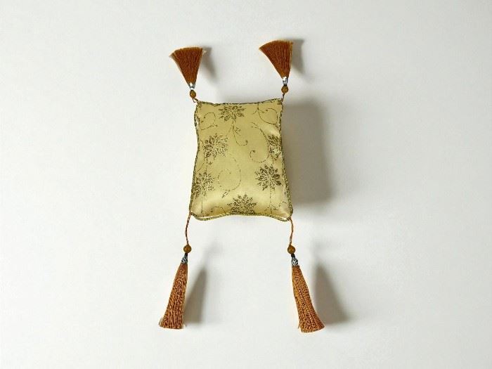 ALMOFADA BEIGE 14X20CM