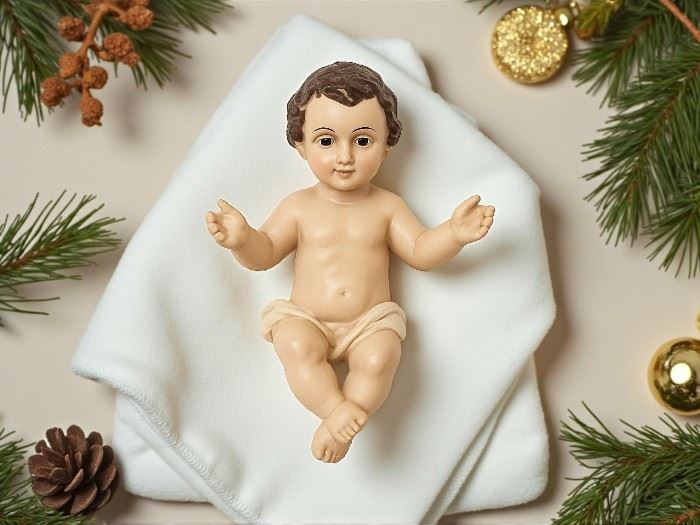 MENINO JESUS  3X2X5CM