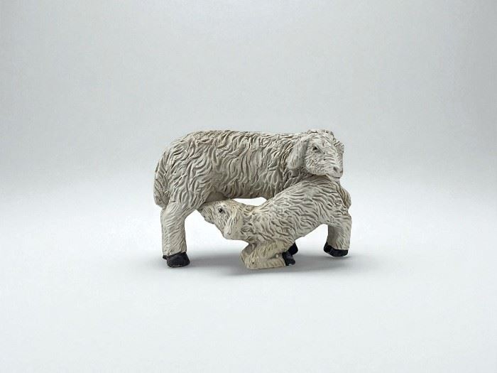 OVELHA COM FILHO 5X3X4CM