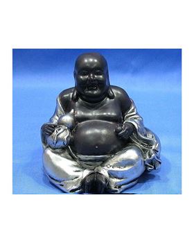 BUDA 10,5CM (PRATA BRILHANTE)