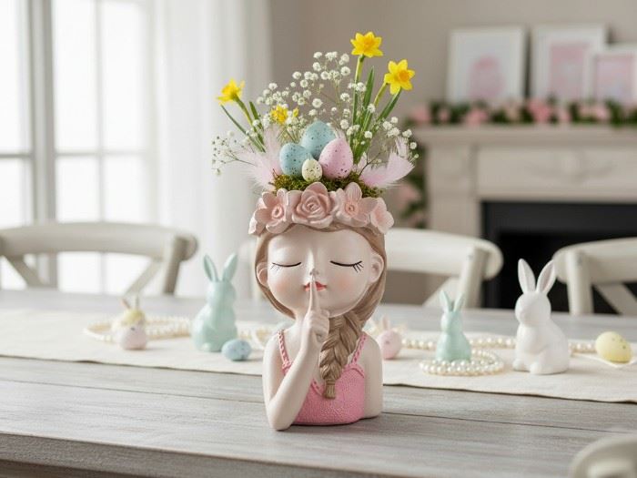 VASO MENINA 7X7X11cm