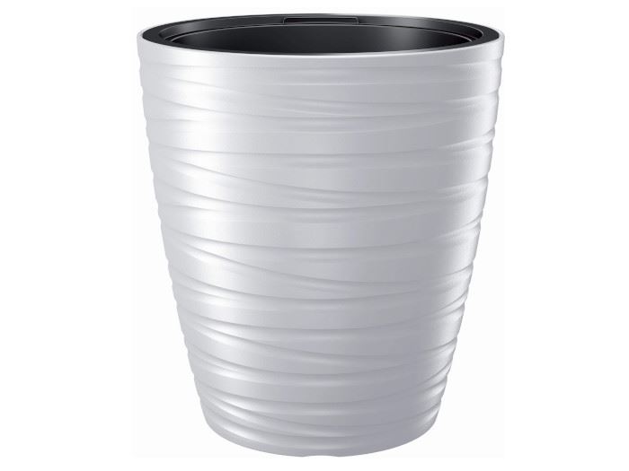 VASO P/ FLOR MAZE BRANCO 37.5X37.5X41.9CM