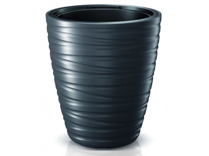VASO P/ FLOR MAZE ANTRACITE 47.5X47.5X52.3CM