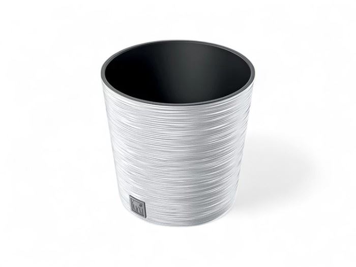 VASO  FURU RED. BRANCO 24x24x23,5CM