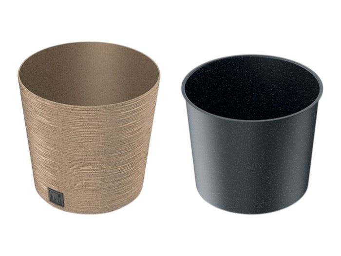 Vaso Furu Round naturo | Ø250mm H247mm 9L
