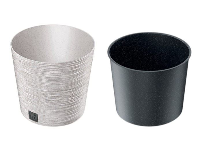 Vaso Furu Round branco | Ø250mm H247mm 9L