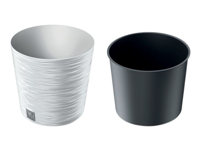 VASO  FURU RED. BRANCO 29,5x29,5x29 CM