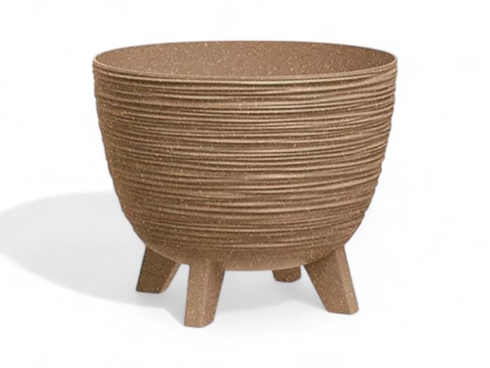 VASO  FURU NATURO 23,6x23,6x19,5CM