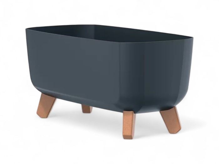 VASO  GRACIA CASE ANTHRACITE 39x19,5x18,7CM